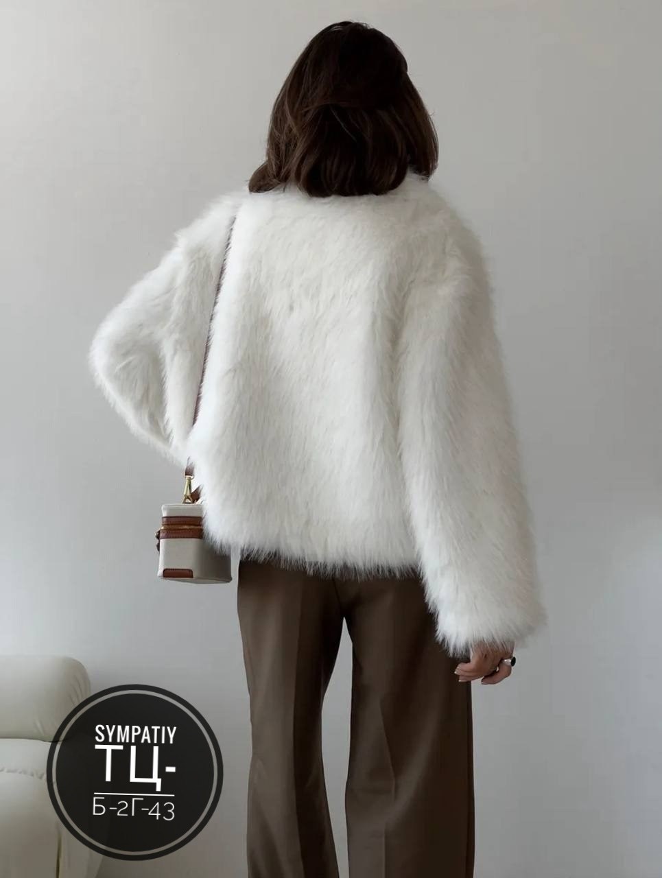 искусственный полушубок оверсайз cosmo brand,шуба,шубка,пальто из искусственного меха,шуба искусственная короткая экошуба зимняя пушистая manila collection