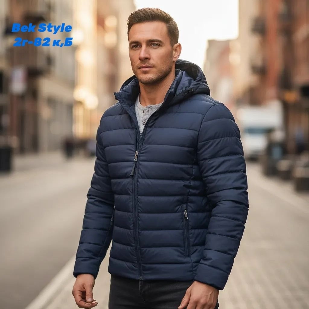 демисезонная куртка,куртка с капюшоном мужская,мужская зимняя куртка,мужская теплая зимняя куртка-пуховик,куртка демисезонная с капюшоном утепленная bradly