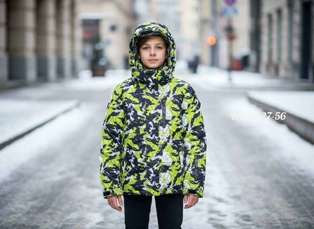 зимний мембранный костюм velikonemalo,зимний костюм для мальчика детский горнолыжный мембрана nikastyle,комплект верхней одежды velikonemalo,комплект верхней одежды детский nikastyle 7з7324 желтый/чер