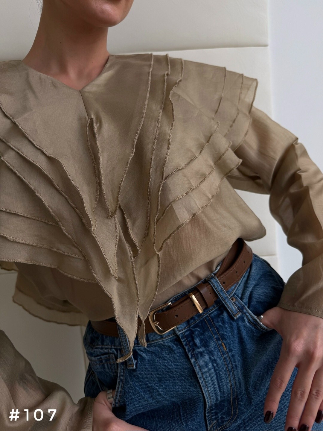 блузка элегантная,блузка с оборками,блузка стильная,блузка с рюшами,блузка