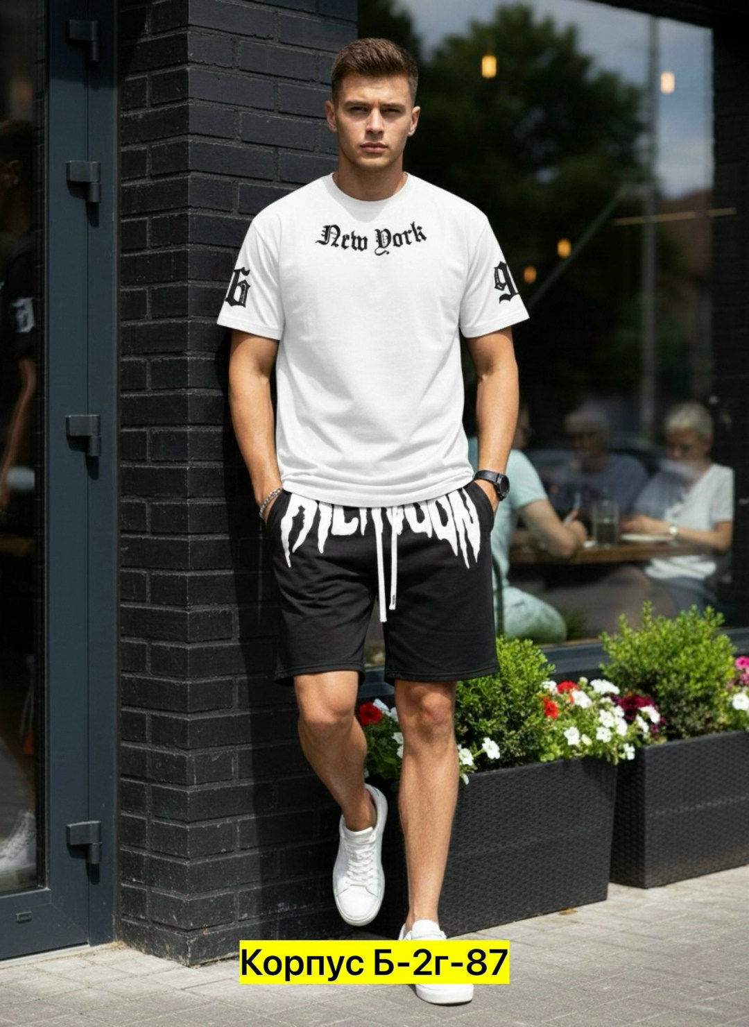 мужская мода,спортивные мужские костюмы,костюм для мужчин,мужской костюм с шортами,костюм спортивный шорты с футболкой летнее