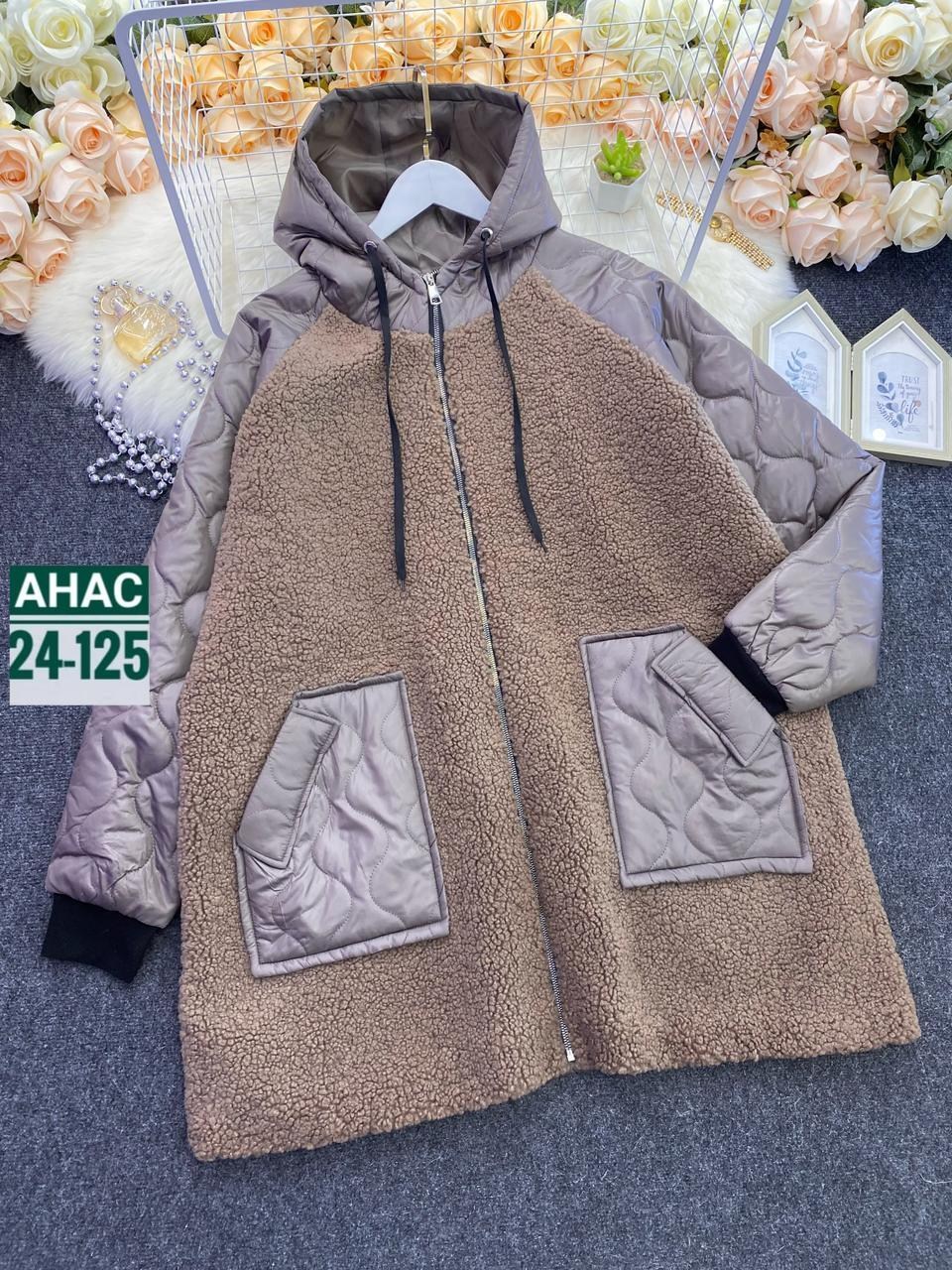 женская куртка большого размера,комбинированные куртки,куртки ,куртки больших размеров для женщин,куртка женская