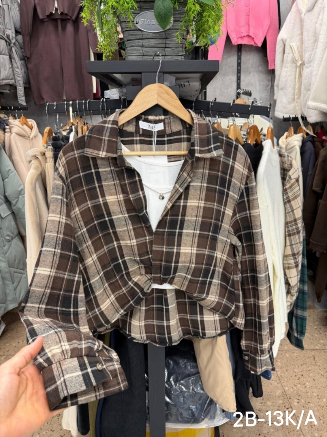 рубашка женская,рубашка в клетку укороченная фланелевая,рубашка в клетку,женская рубашка в клетку,рубашка в клетку оверсайз варенка umalook