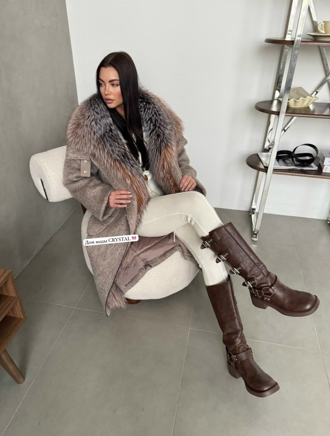 пальто с воротником,пальто с мехом,серое пальто с мехом,зимнее пальто,драповое пальто женское зимнее с мехом