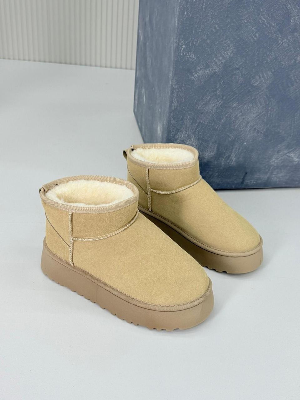 женские угги,угги утепленные сабо замша belaroza,,угги женские зимние,угги утепленные сабо замша belaroza 263210117