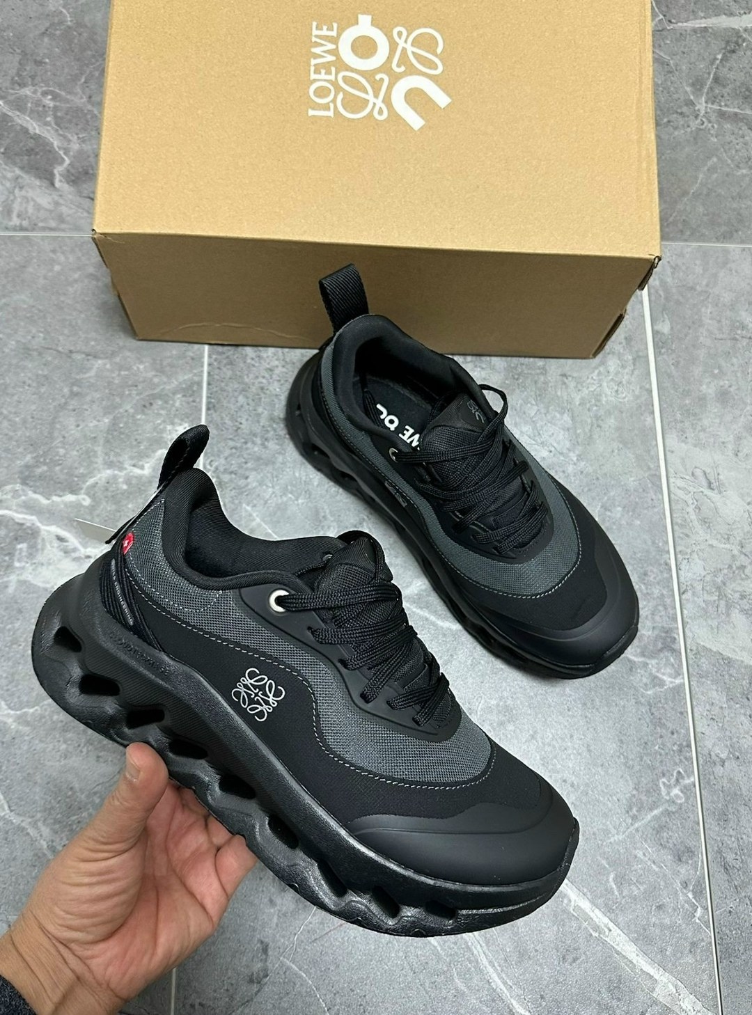 loewe кроссовки,on cloud x loewe 9723 повседневная  кроссовки,женские кроссовки,кроссовки on x loewe cloudtilt 2 men shoes,