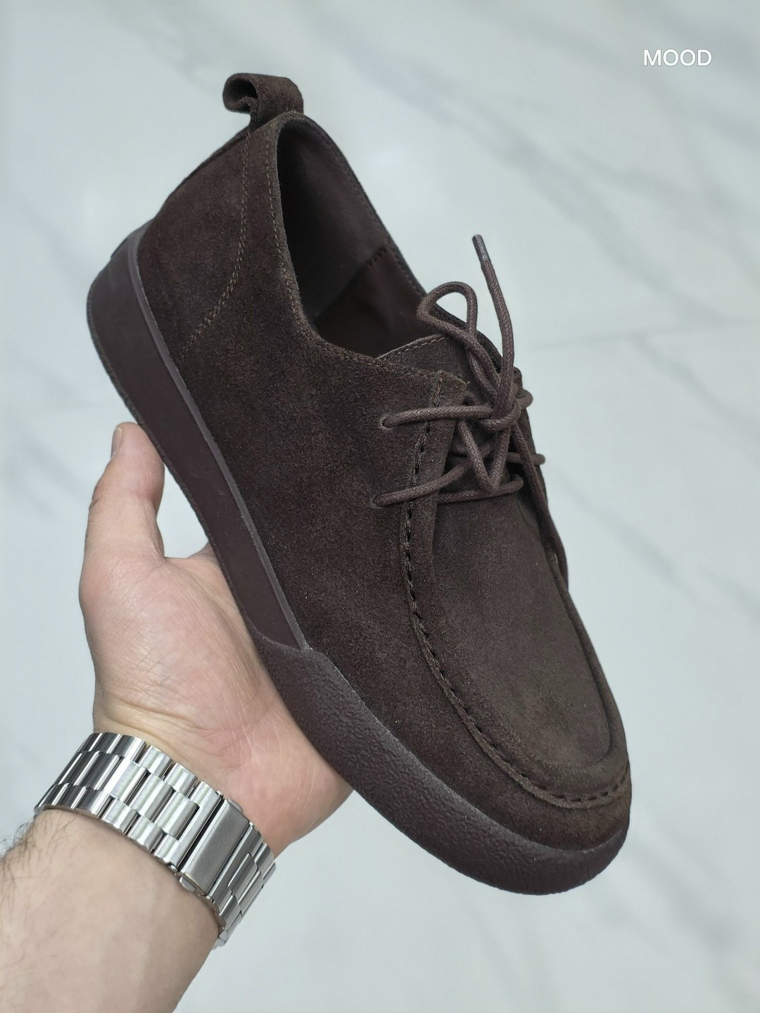 ,замшевые мокасины hm0hm01532 calvin klein коричневый,мужская ,замшевая , из замши