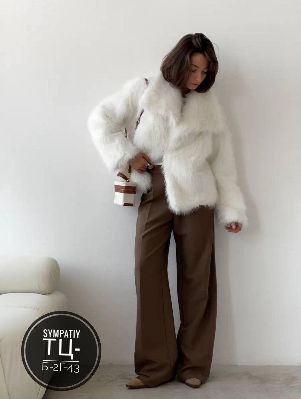 искусственный полушубок оверсайз cosmo brand,шуба,шубка,пальто из искусственного меха,шуба искусственная короткая экошуба зимняя пушистая manila collection