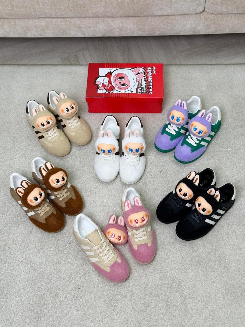 ,тапочки модные,плюшевые тапочки,детская ,тапочки для девочек