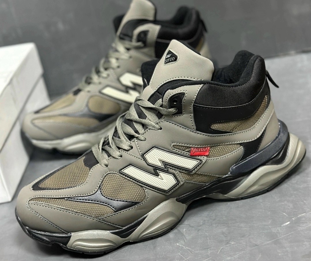 зимние кроссовки new balance 9060 high,зимние кроссовки мужские "new balance 9060",кроссовки для мужчин,термо кроссовки,кроссовки new balance 9060