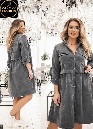 платье женские,модное платье,платье на кнопках,вельветовое платье женское,платье