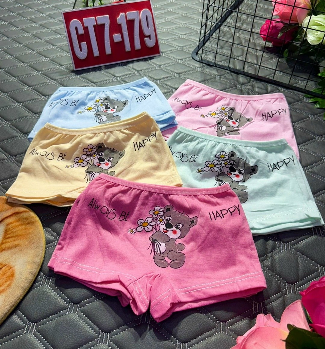 трусы для девочек,комплект трусов шорты cool kid для девочек,трусы детские,трусы для девочки шортики,трусы детские для девочек набор