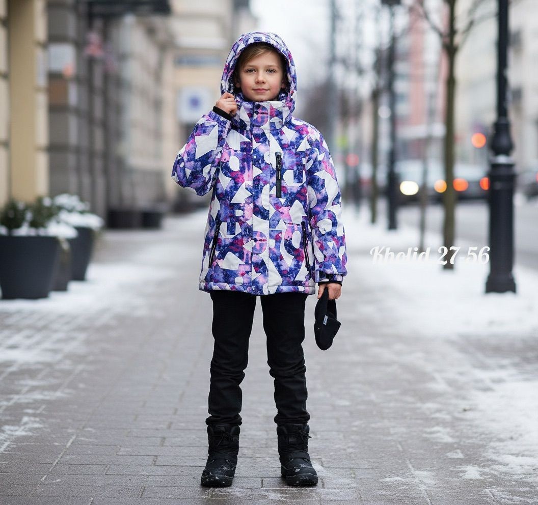 зимний мембранный костюм velikonemalo,зимний костюм для мальчика детский горнолыжный мембрана nikastyle,комплект верхней одежды velikonemalo,комплект верхней одежды детский nikastyle 7з7324 желтый/чер