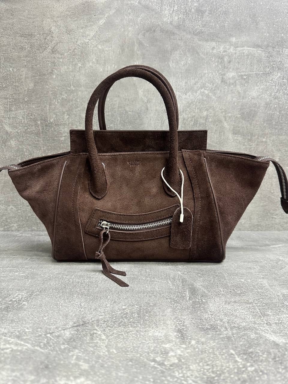 замшевая сумка,celine сумка,сумка,celine suede phantom bag,кожаная сумка