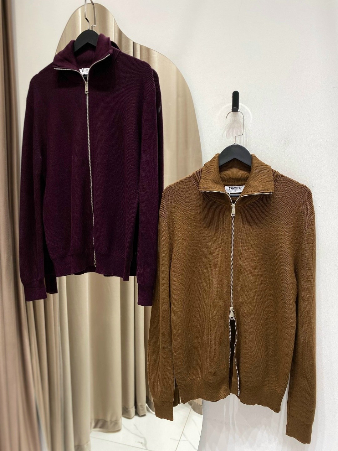 мужской кашемировый кардиган на молнии,мужской кардиган на молнии,кардиган brunello cucinelli,мужской кашемировый свитер на молнии с круглым вырезом,мужские кардиганы