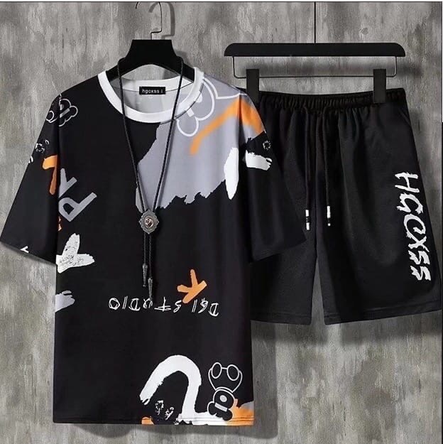 спортивный костюм мужской футболка шорты,футболка и шорты комплект,комплект одежды,спортивные костюмы мужские,комплект футболка