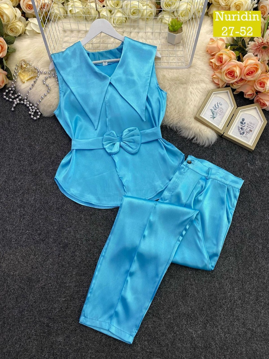 костюм двойка атлас,костюм двойка,брючный костюм,костюм атласный,женский костюм двойка