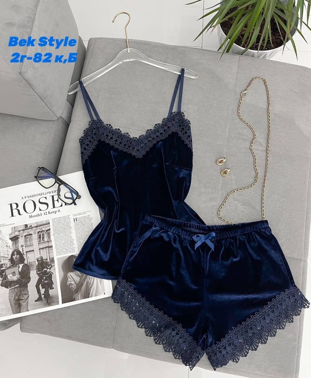 пижама велюр,пижама женская топ,пижама женская топ и шорты,пижама женская велюровая с шортами,пижама женская