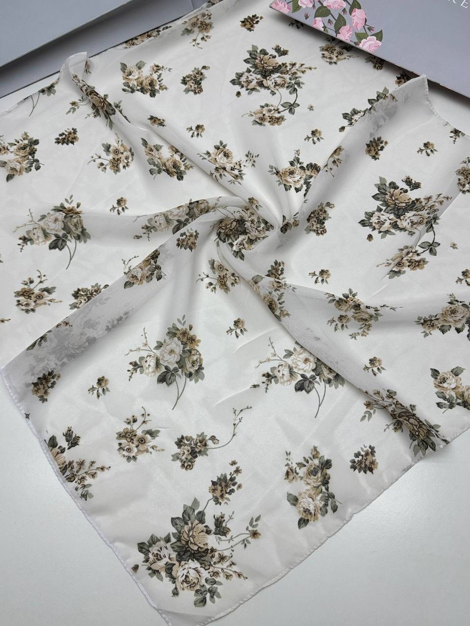 блузочная ткань итальянская органза,шелковые платки,платки женские,платки весенние,платок шелковый женский