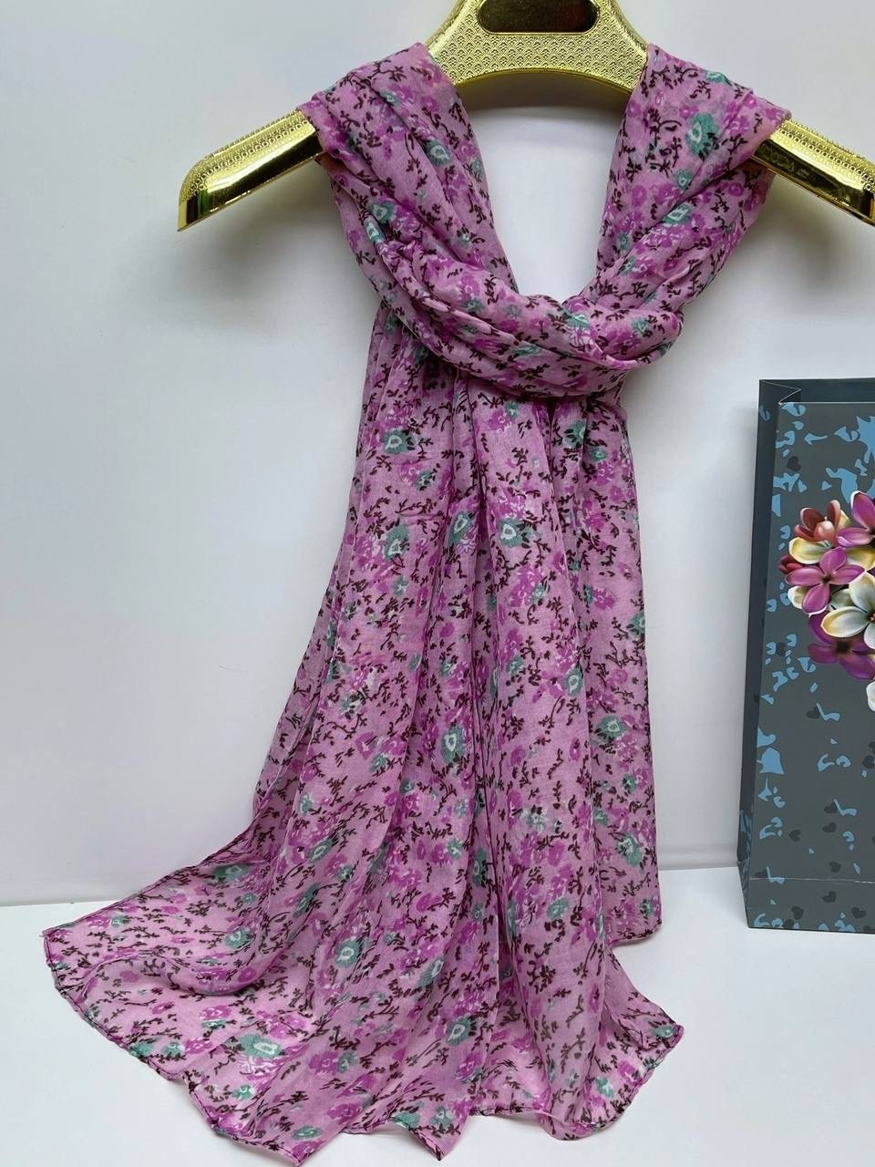 шарф хб,шарф женские,палантин женские,шарф тонкий,палантин тонкий