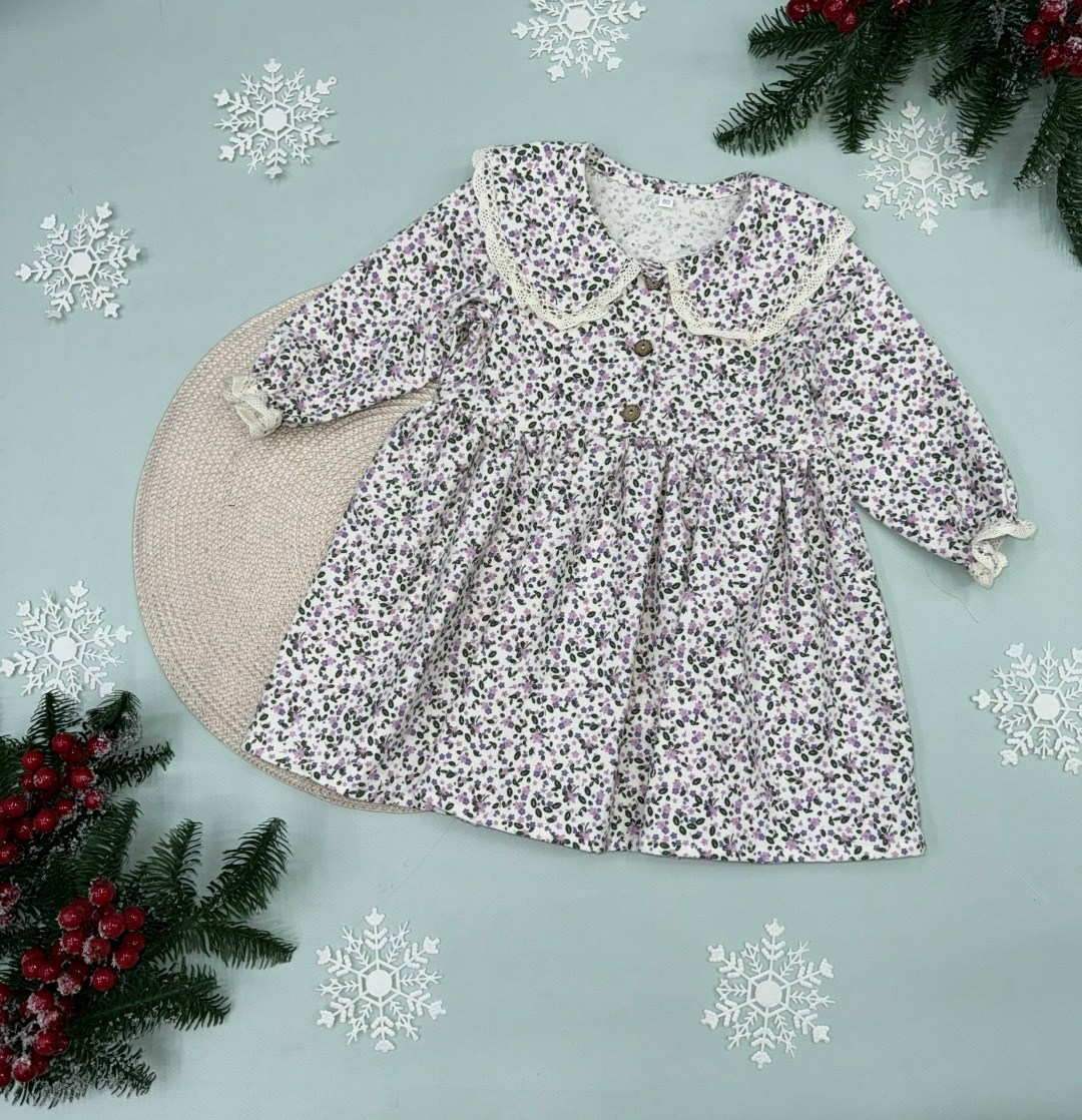 хлопковое платье для девочек,платье для девочек,платье для девочки с воротником,детское платье,кружевное платье