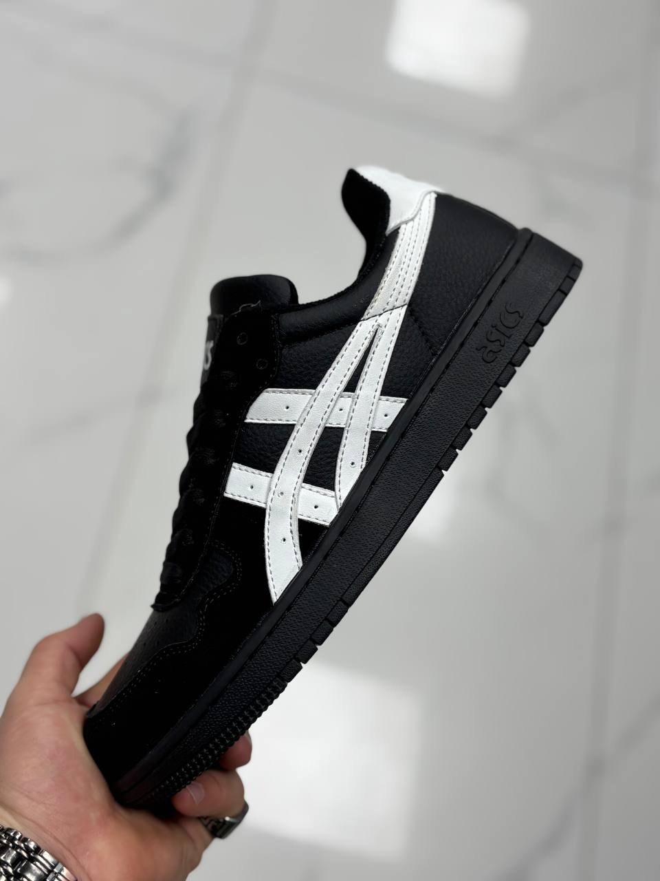 кроссовки asics,asics japan s black,кроссовки,кроссовки asics japan s,asics japan pro black/white shoes