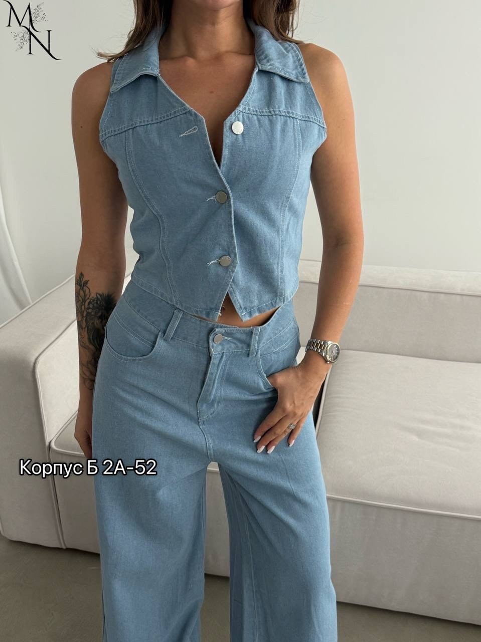 костюм джинсовый,комбинезон джинсовый,джинсовый жилет,джинсовые костюмы женские,костюм с жилеткой