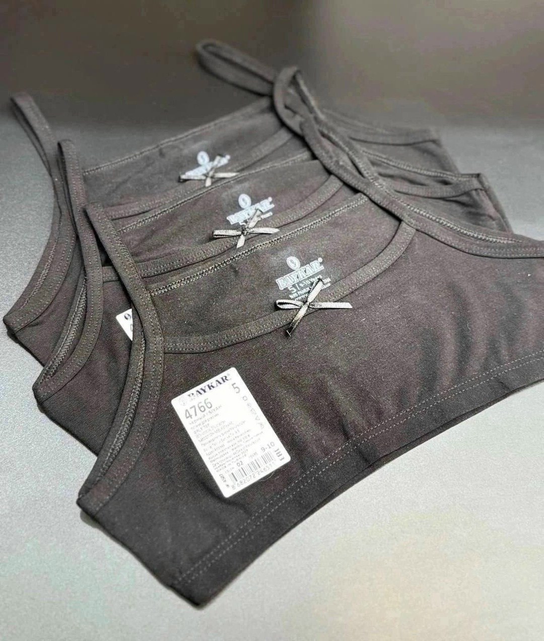 комплект нижнего белья для девочек,топ baykar для девочек,baykar 4766,топ бельевой детский baykar 4766-01 белый,детское нижнее белье