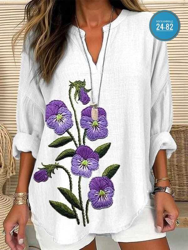 женская рубашка из хлопка и льна,рубашка женская,женская кофта,стильная блуза,рубашка женская из хлопка