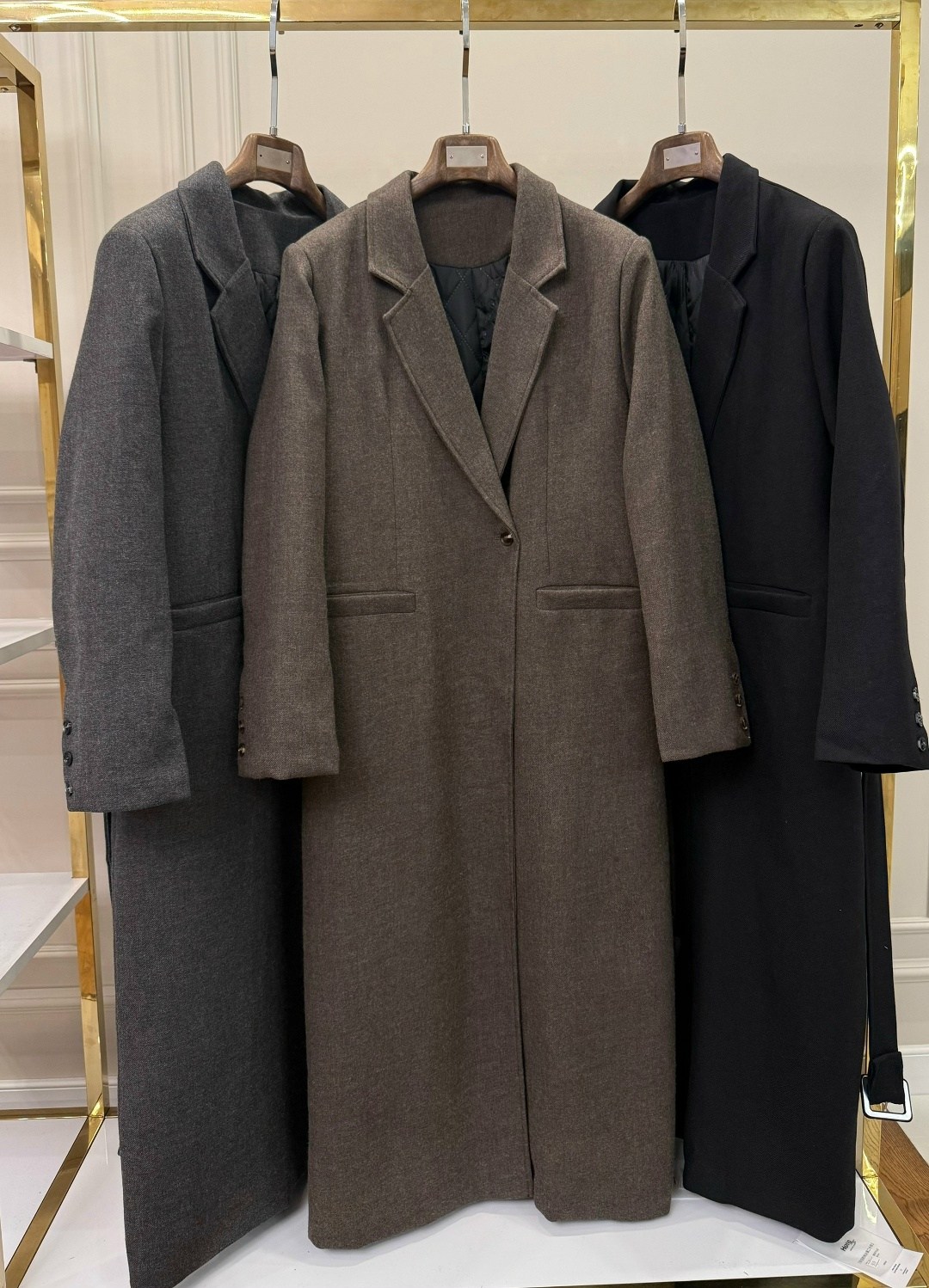 простое длинное двустороннее кашемировое пальто,шерстяное пальто,простое длинное двустороннее кашемировое пальто для женщин,серое двустороннее кашемировое пальто для женщин,стильное пальто
