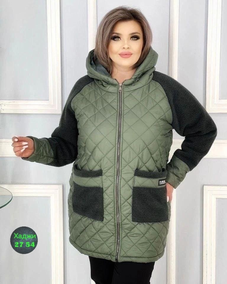 утепленная женская куртки,женская куртка большого размера,куртка женская,демисезонная куртка женская,женская верхняя одежда больших размеров