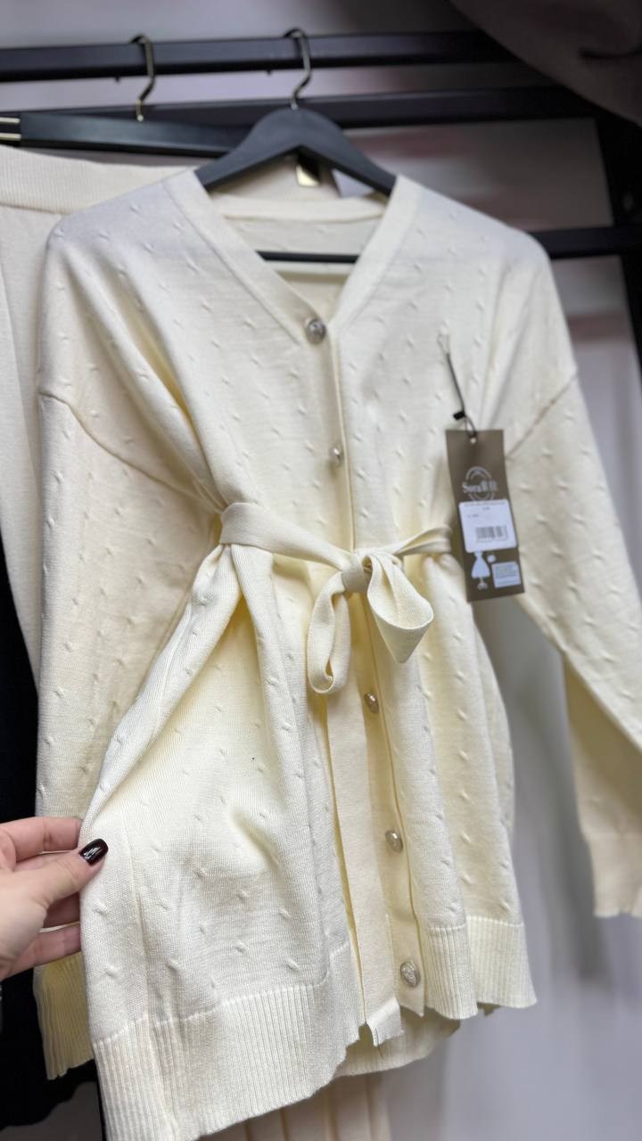 брючный костюм,трикотажные костюмы,кардиган с брюками,трикотажный костюм с кардиганом,вязанный костюм с кардиганом