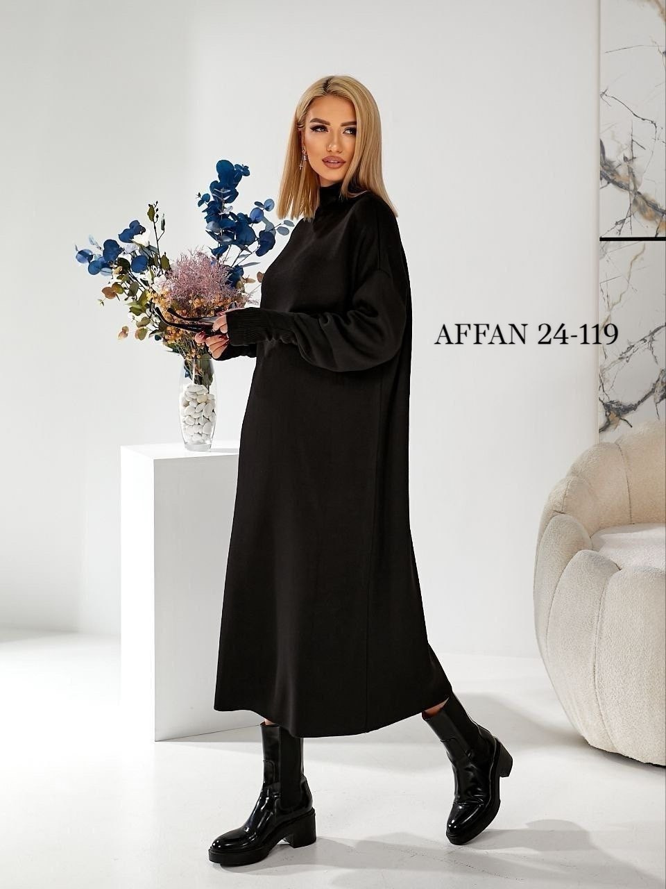 трикотажное платье,платье женская,платье бордовое,трикотажное теплое платье,платье кокон