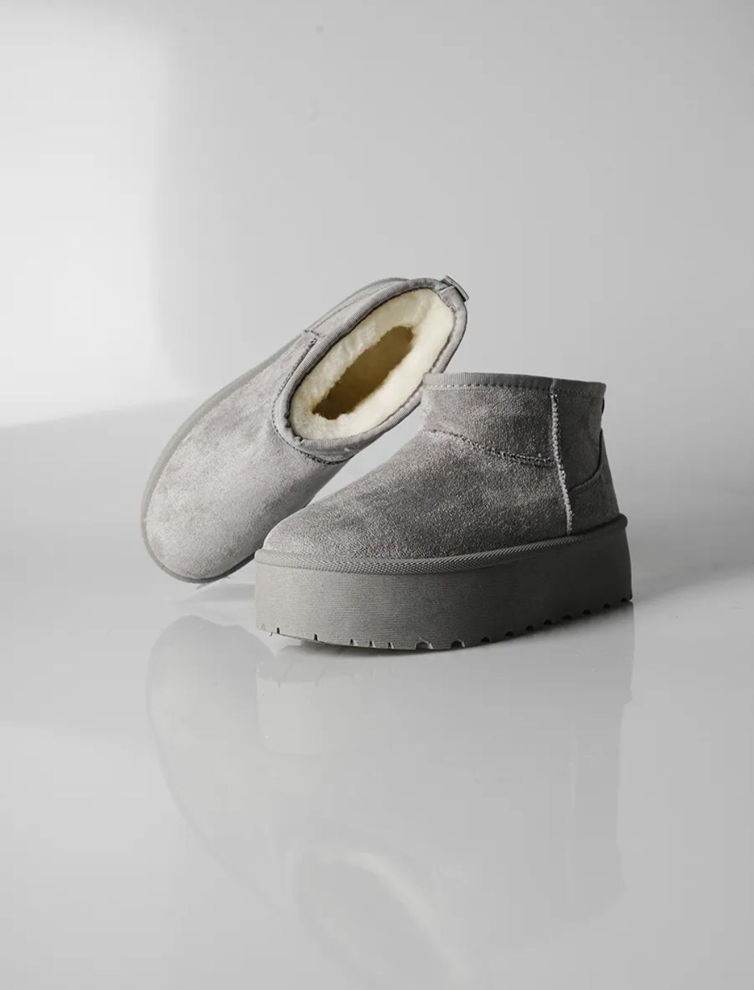 ,угги женские,угги,короткие угги,угги замшевые ugg classic mini ii boot серые