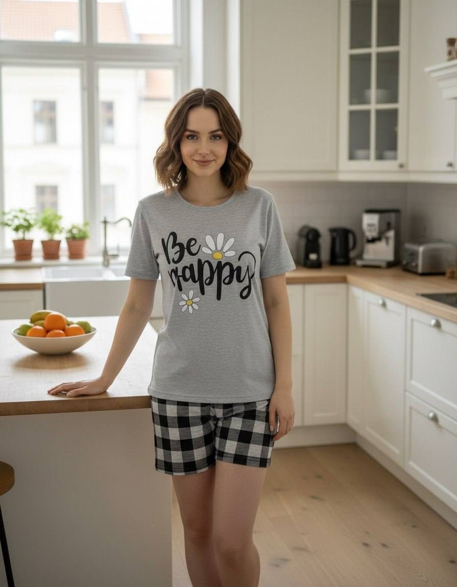 пижама женская,пижама женская с шортам,пижама с шортами,пижама женская с бриджами,пижама