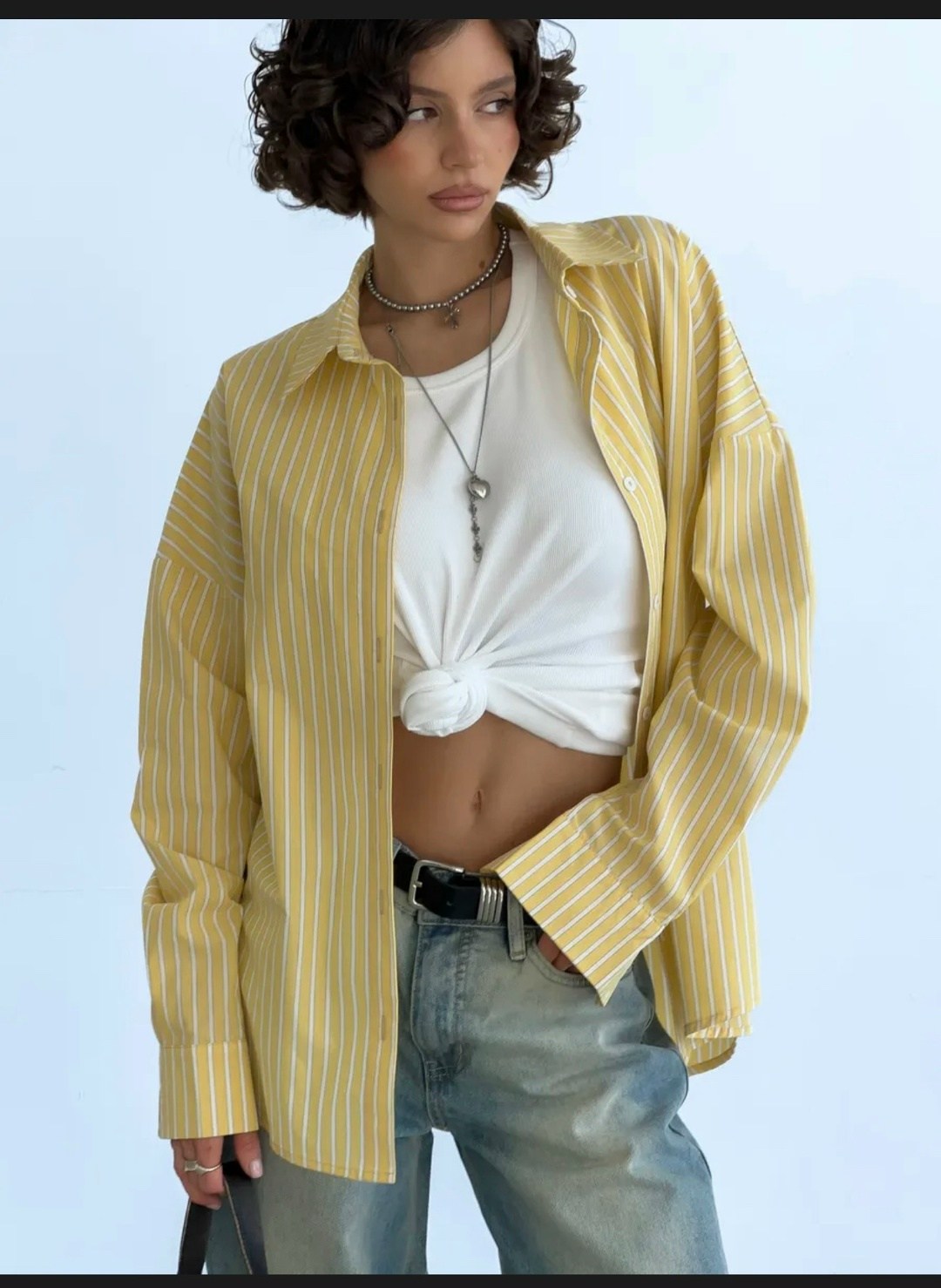 желтая рубашка,рубашка в полоску,повседневная рубашка,женская рубашка,рубашка стильная