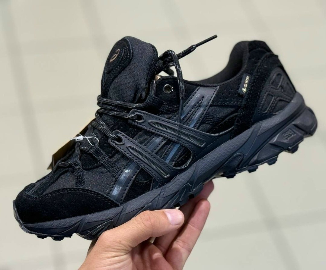 кроссовки мужские asics,кроссовки asics gel-kahana 8,asics gel kahana 8 black termo goretex,кроссовки asics,кроссовки asics gel