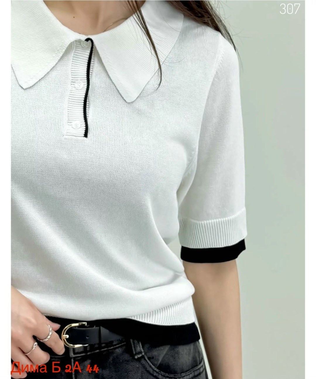 свитер с короткими рукавами,трикотажный пуловер,кашемировый свитер,женский пуловер с воротником-поло,свитер с отложным воротником