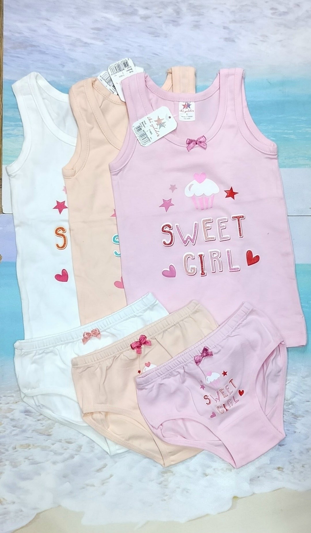 комплекты нижнего белья для девочек,комплект майка и трусы для девочек,белье детское комплект,комплект белья для девочек,нижнее детское белье