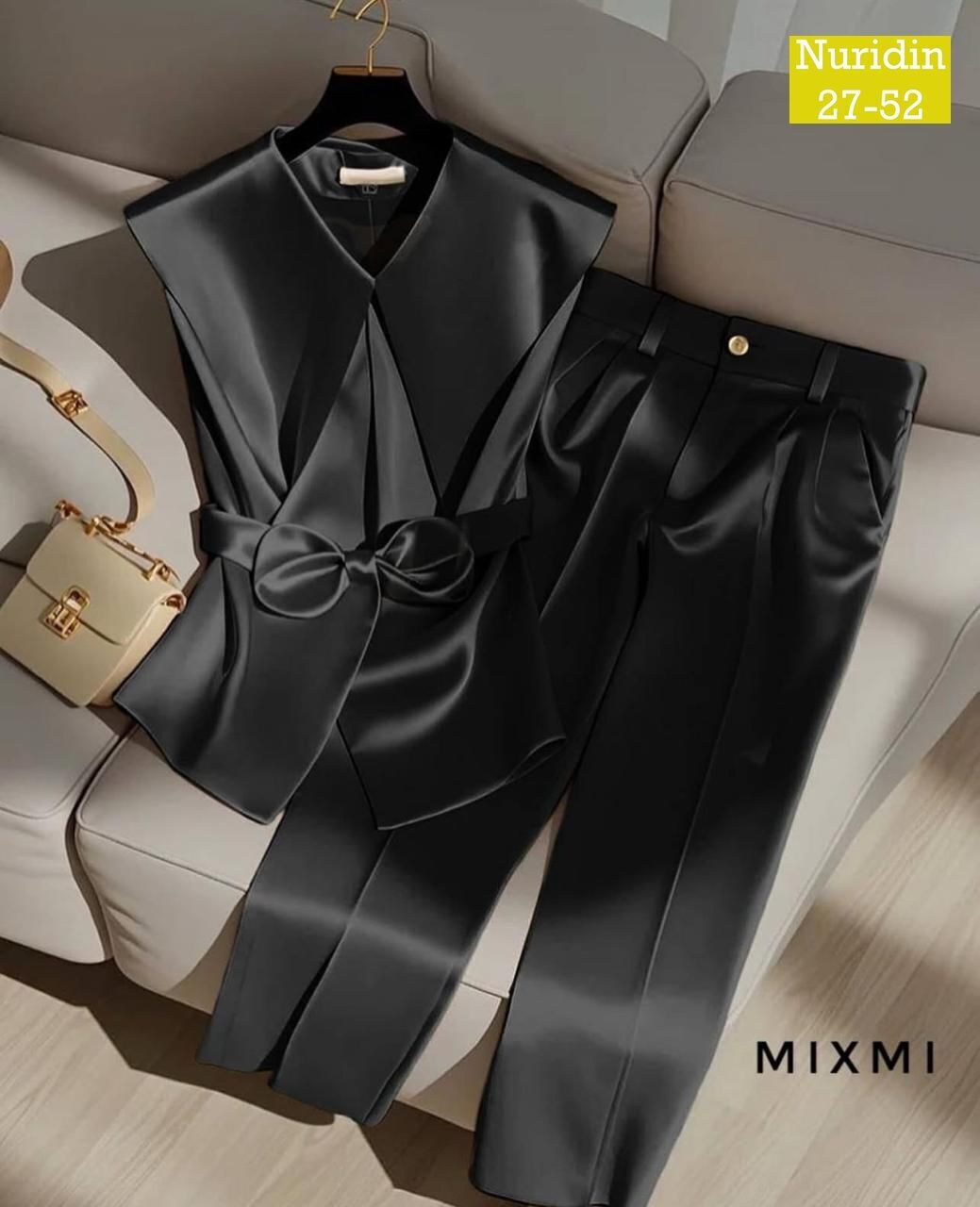 костюм двойка атлас,костюм двойка,брючный костюм,костюм атласный,женский костюм двойка