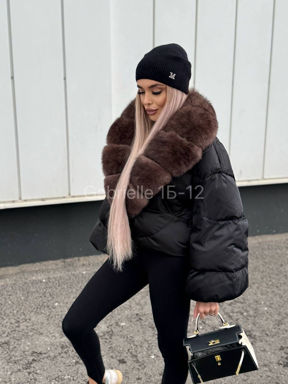 пуховик с натуральным мехом,пуховик с мехом,женские пуховики,куртка с мехом,пуховик короткий