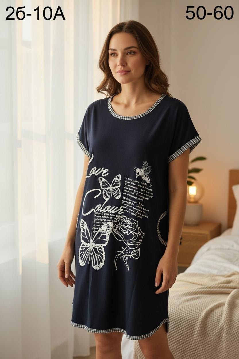 платье домашнее,домашняя туника,женская туника,туника домашняя женская,сорочка ночная