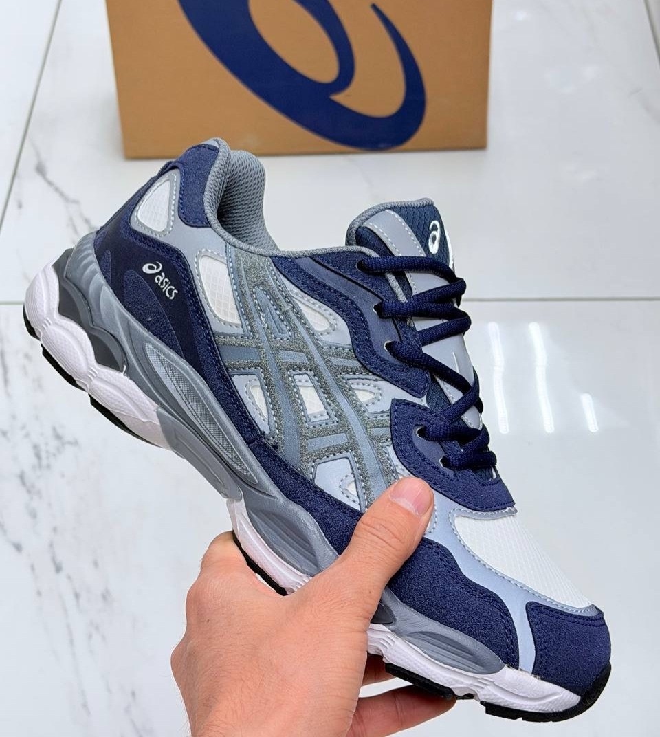кроссовки asics gel-nyc,кроссовки asics мужские,кроссовки asics,кроссовки gel nyc black grey спортивная  asics,кроссовки asics gel