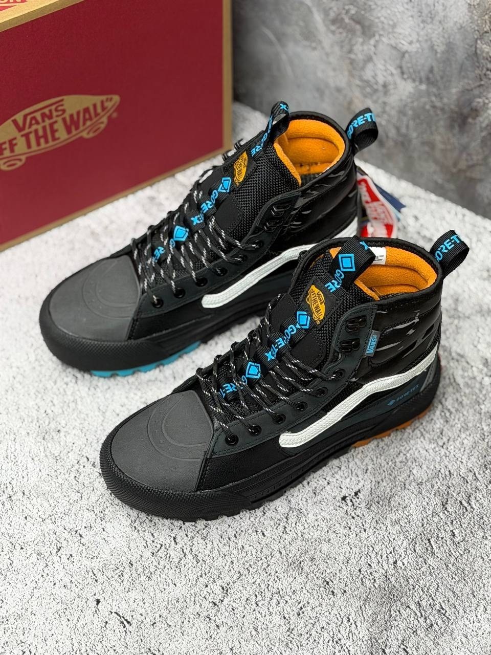 sk8 hi gore tex mte 3 vans,кроссовки sk8-hi gtx mte 3 vans черный,кроссовки,спортивная ,vans sk 8 hi gore tex mte 3