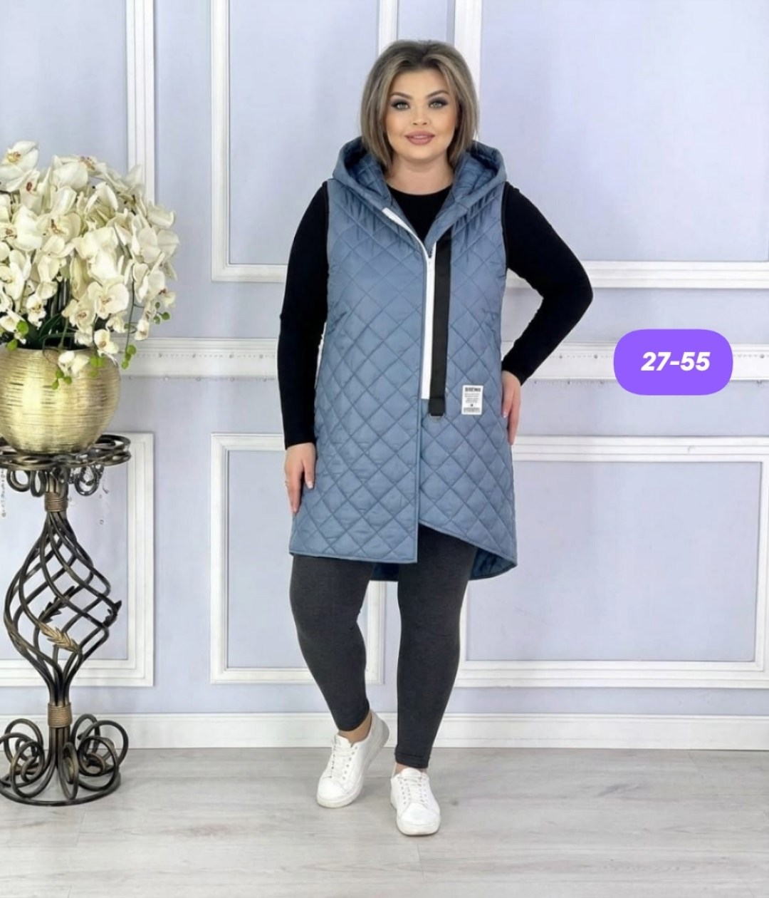 женская жилетка,жилет женский,жилетка удлиненная,теплый жилет,жилетка плащевка