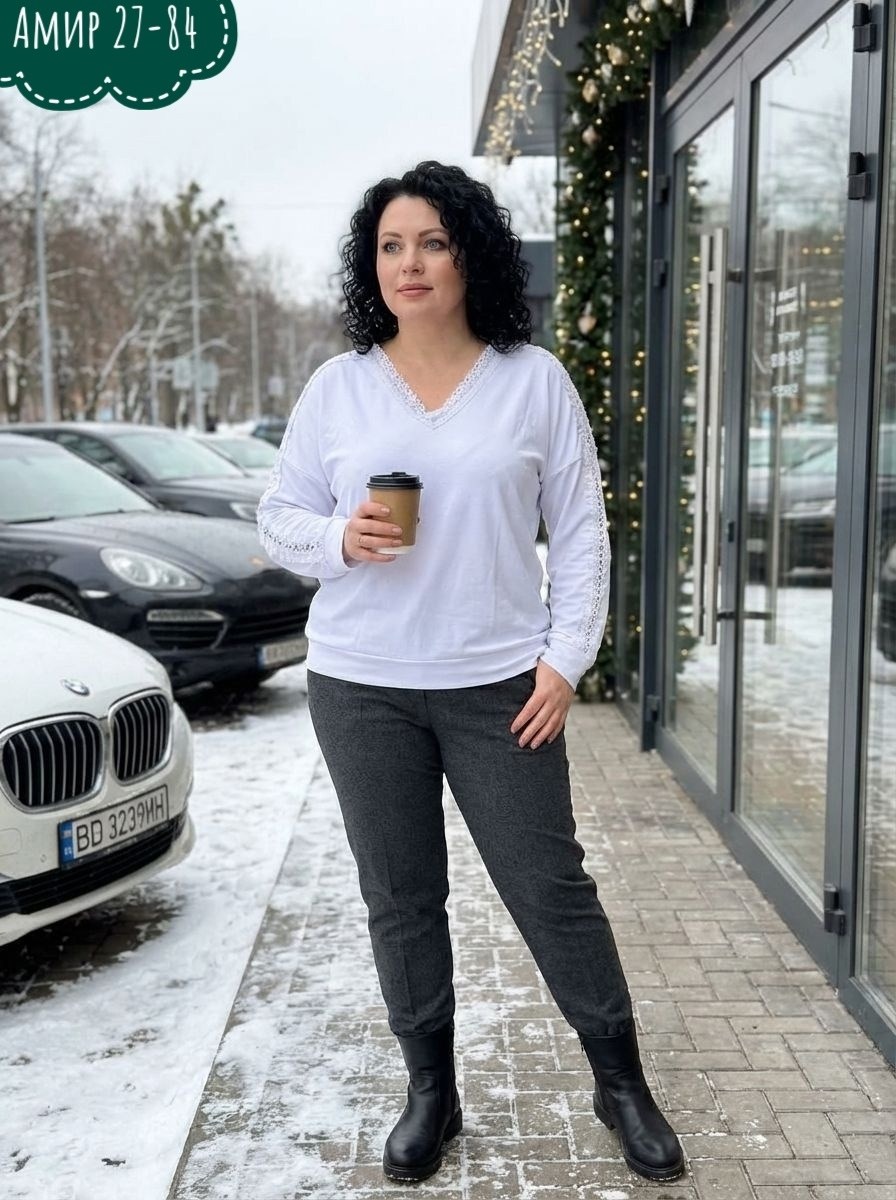 джемпер женский wisell размер 54 цвет белый,джемпер женский wisell размер 52 цвет белый,джемпер,джемпер wisell 02081575 белый,женский джемпер wisell