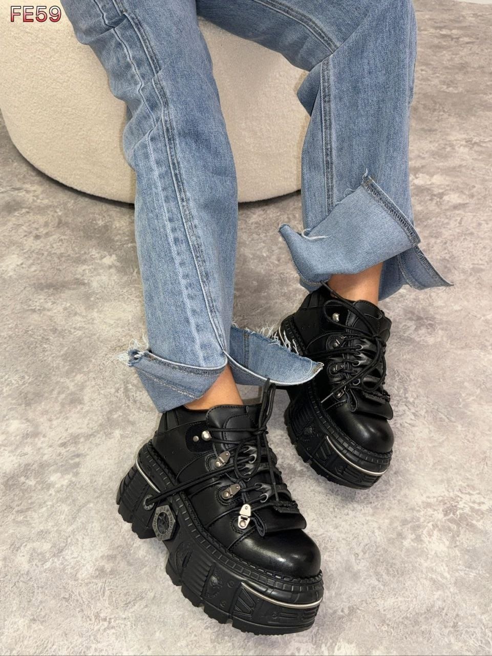 ,ботинки new rock массивные на высокой подошве,ботинки new rock,ботинки на платформе женские,стильная