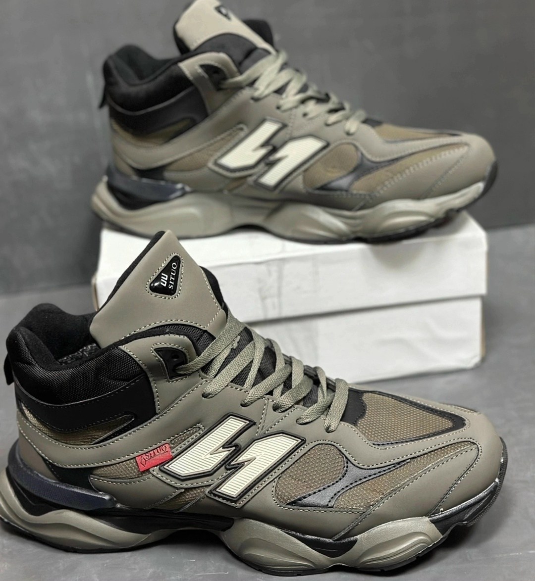 зимние кроссовки new balance 9060 high,зимние кроссовки мужские "new balance 9060",кроссовки для мужчин,термо кроссовки,кроссовки new balance 9060