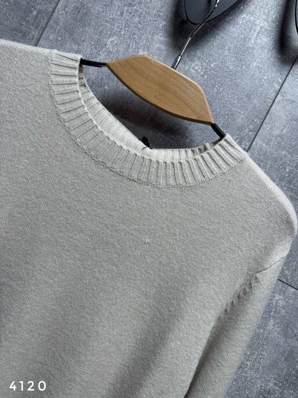 бежевый джемпер,джемпер romgil тз745ш светлый опаловый,кашемировый свитер,джемпер romgil 745штз светлый опаловый,базовый свитер