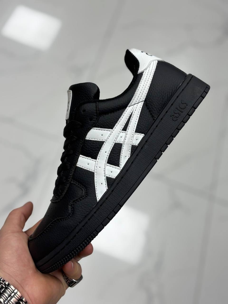 кроссовки asics,asics japan s black,кроссовки,кроссовки asics japan s,asics japan pro black/white shoes